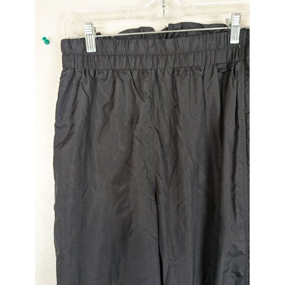 Obermeyer Ski Snow Winter Black Waterproof Pants Size 10 Elastic Waist Pockets - Picture 2 of 16